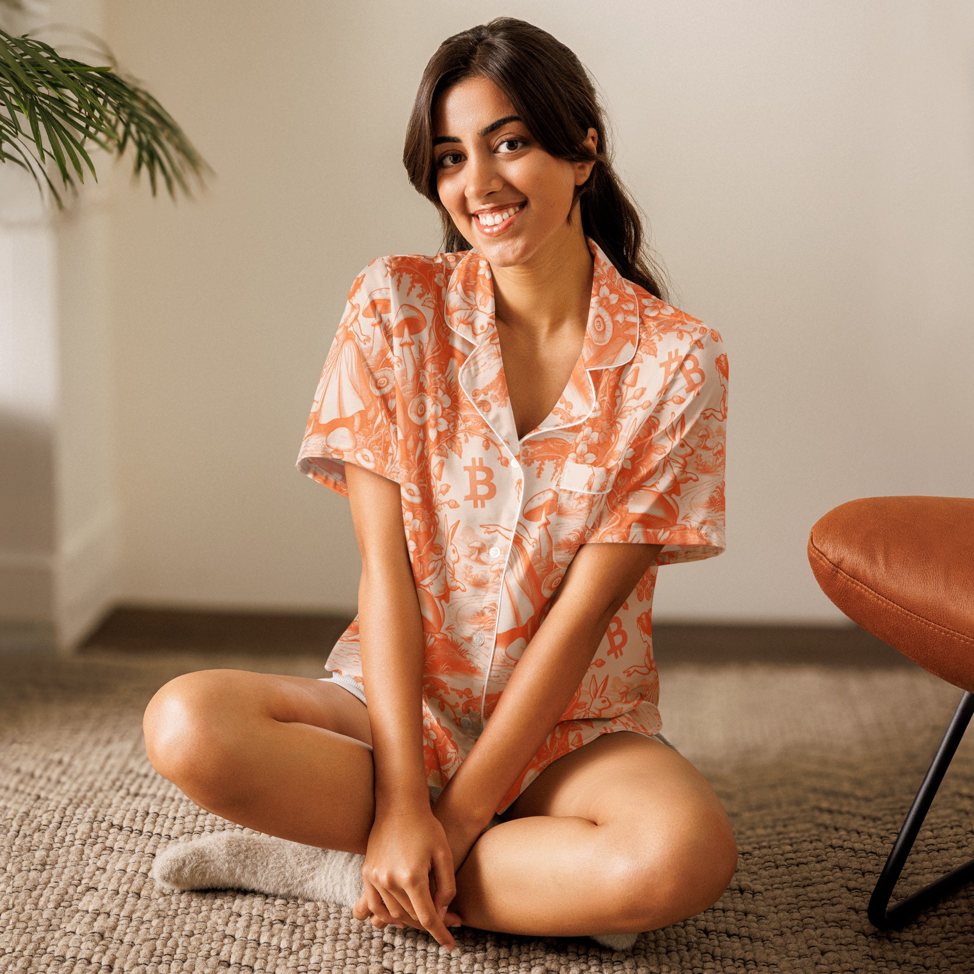 Rabbit Hole / Pajama Top - Nikki Nakamoto - The Orange Habit
