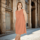 BITCOIN PARIS / A-line Sleeveless Dress - Nikki Nakamoto - The Orange Habit