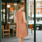 BITCOIN PARIS / A-line Sleeveless Dress - Nikki Nakamoto - The Orange Habit
