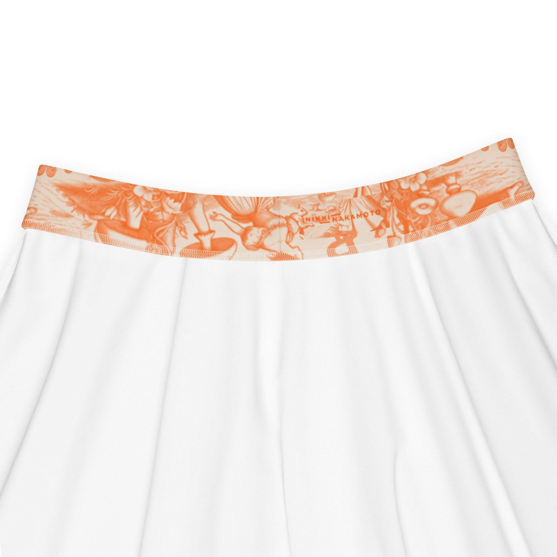 Rabbit Hole / Circle Skirt - Nikki Nakamoto - The Orange Habit