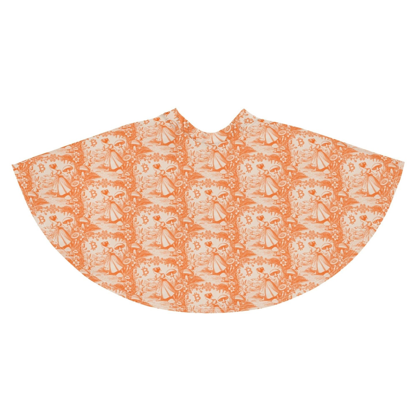 Rabbit Hole / Circle Skirt - Nikki Nakamoto - The Orange Habit