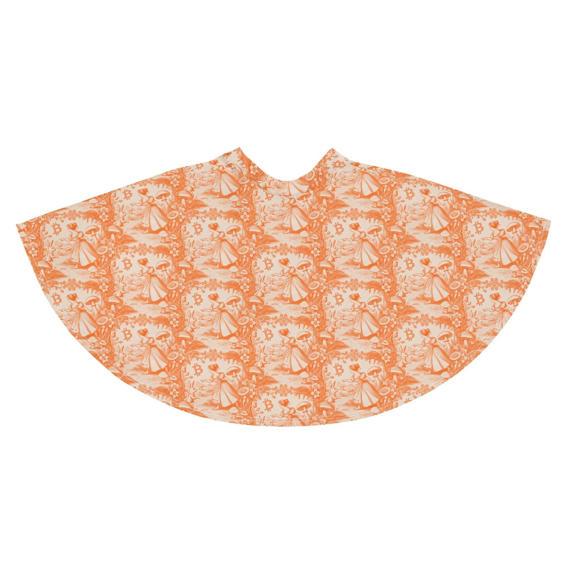 Rabbit Hole / Circle Skirt - Nikki Nakamoto - The Orange Habit