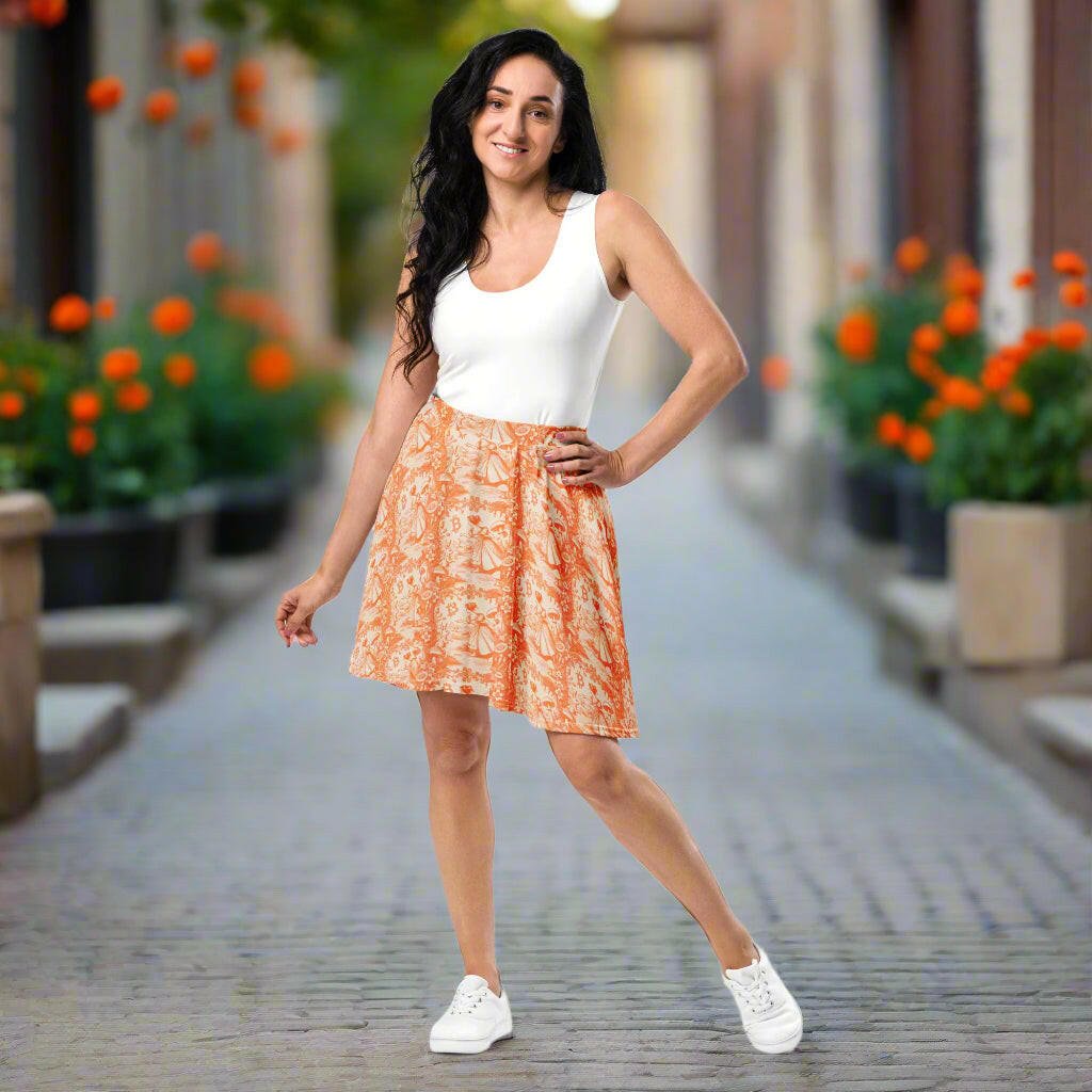 Rabbit Hole / Circle Skirt - Nikki Nakamoto - The Orange Habit