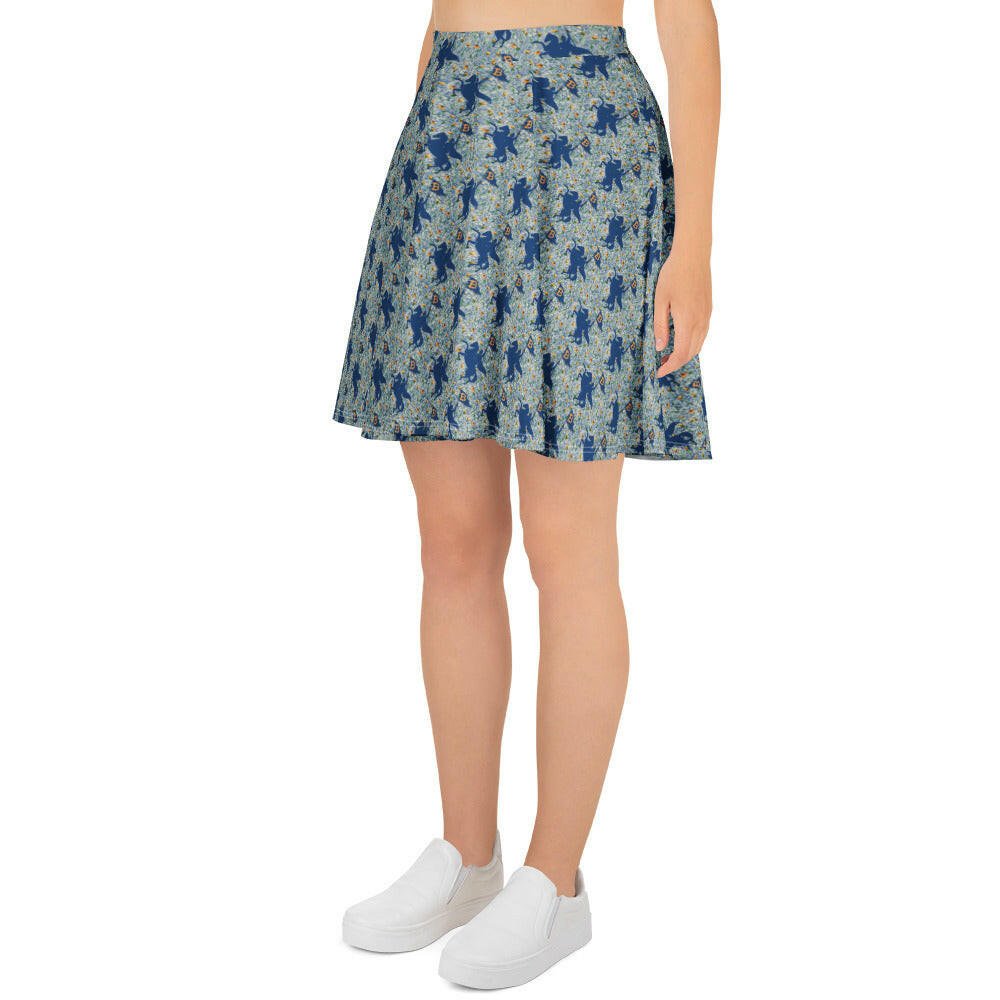 Soft Revolution Blue / Skirt - Nikki Nakamoto - The Orange Habit