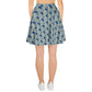 Soft Revolution Blue / Skirt - Nikki Nakamoto - The Orange Habit