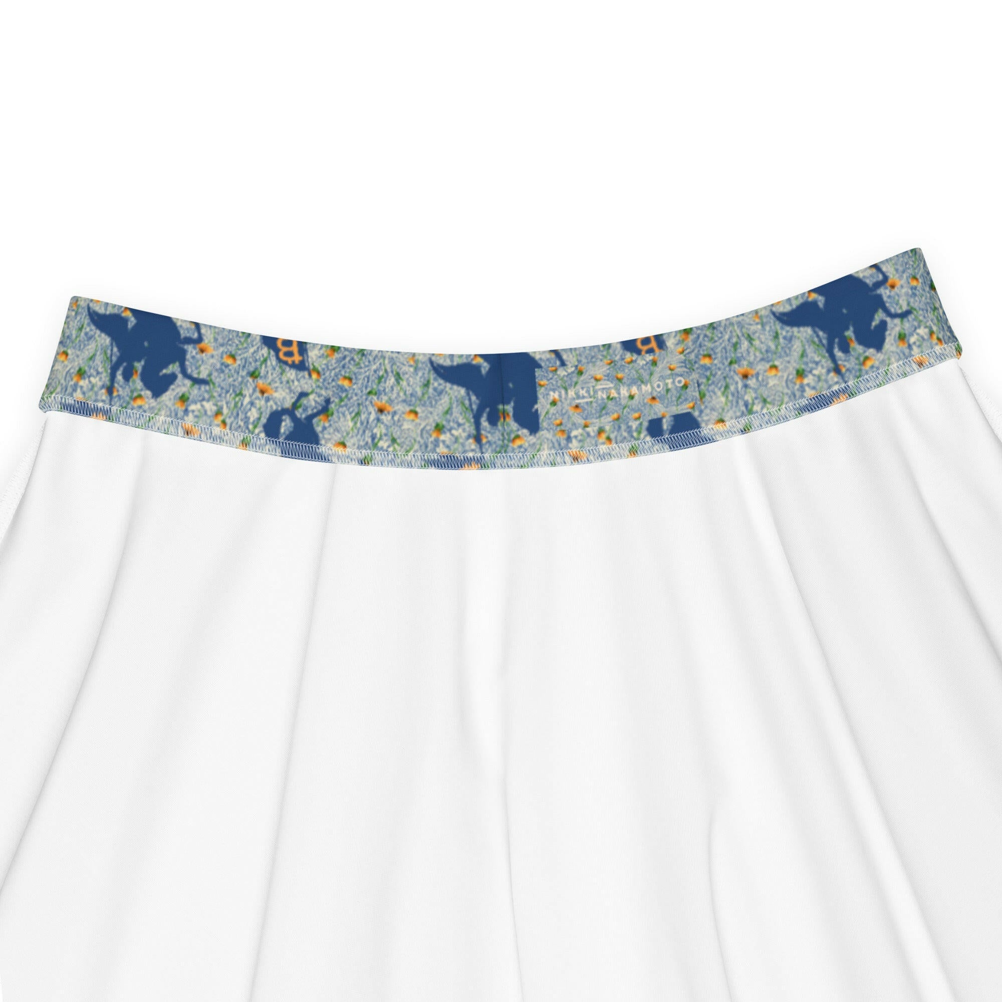 Soft Revolution Blue / Skirt - Nikki Nakamoto - The Orange Habit