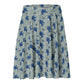 Soft Revolution Blue / Skirt - Nikki Nakamoto - The Orange Habit