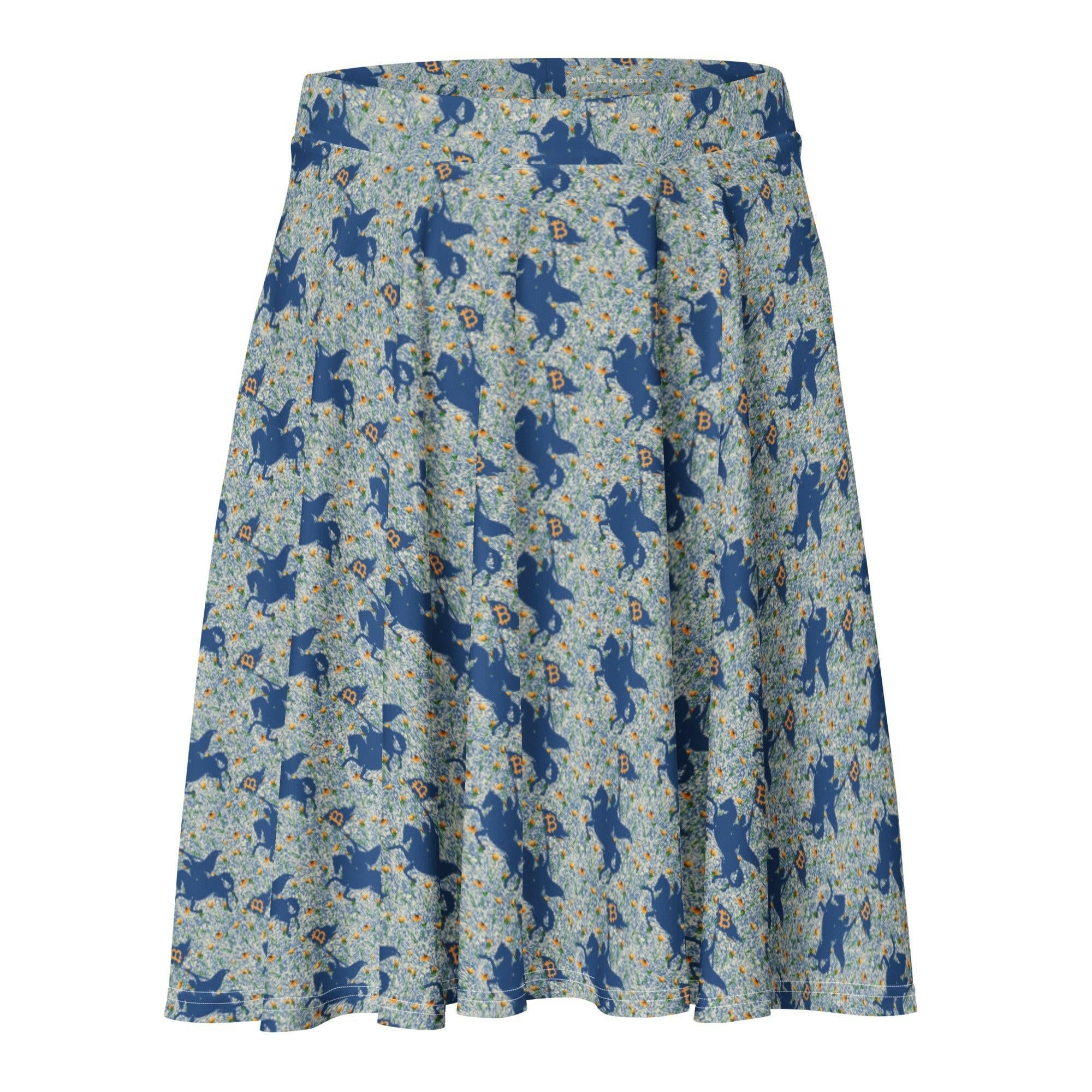 Soft Revolution Blue / Skirt - Nikki Nakamoto - The Orange Habit