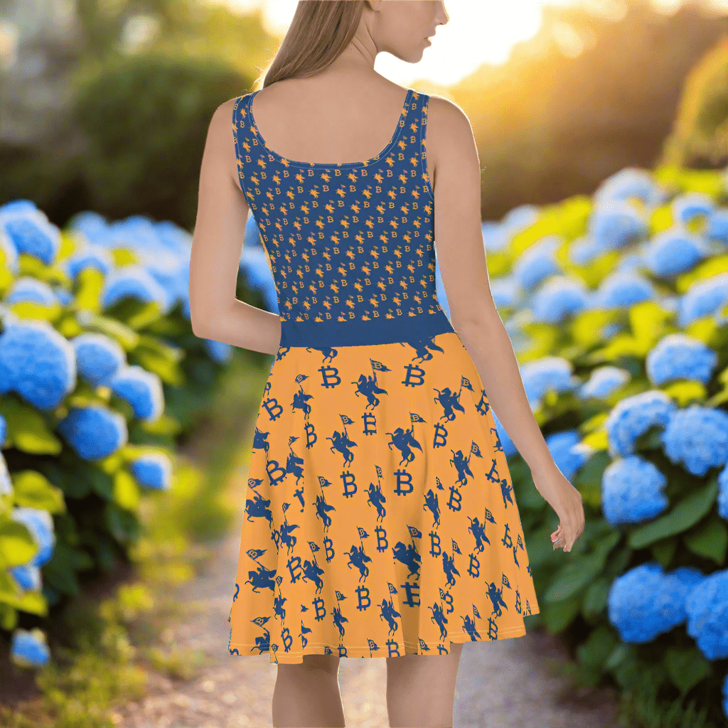 SOFT REVOLUTION / Skater Dress - Nikki Nakamoto - The Orange Habit