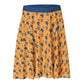 Bitcoin Skirt / SOFT REVOLUTION - Nikki Nakamoto - The Orange Habit