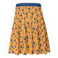 Bitcoin Skirt / SOFT REVOLUTION - Nikki Nakamoto - The Orange Habit