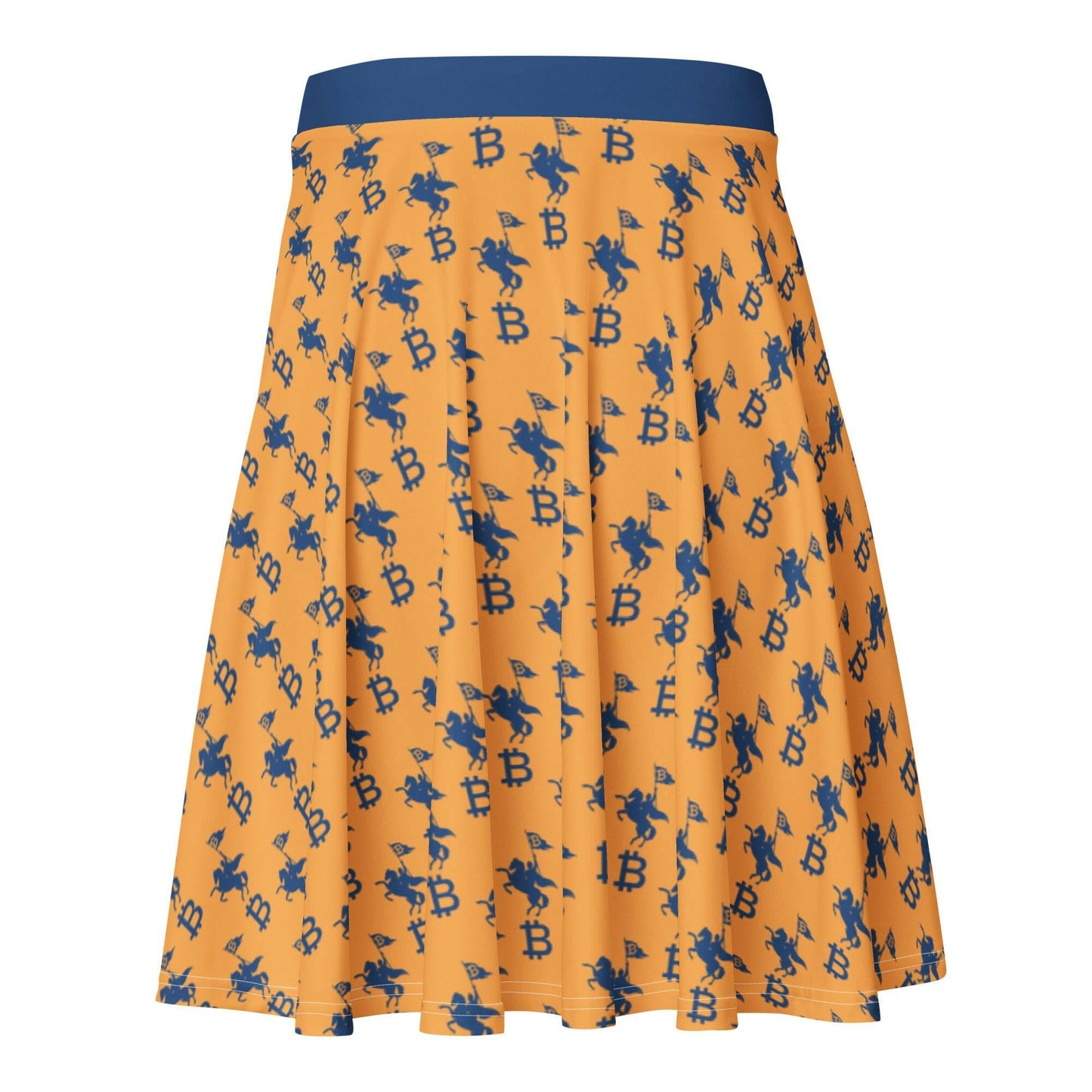 Bitcoin Skirt / SOFT REVOLUTION - Nikki Nakamoto - The Orange Habit