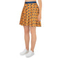 Bitcoin Skirt / SOFT REVOLUTION - Nikki Nakamoto - The Orange Habit