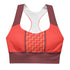 Orange Pilled / Longline Sports Bra - Nikki Nakamoto - The Orange Habit