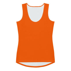 Rabbit Hole / Orange Tank - Nikki Nakamoto - The Orange Habit