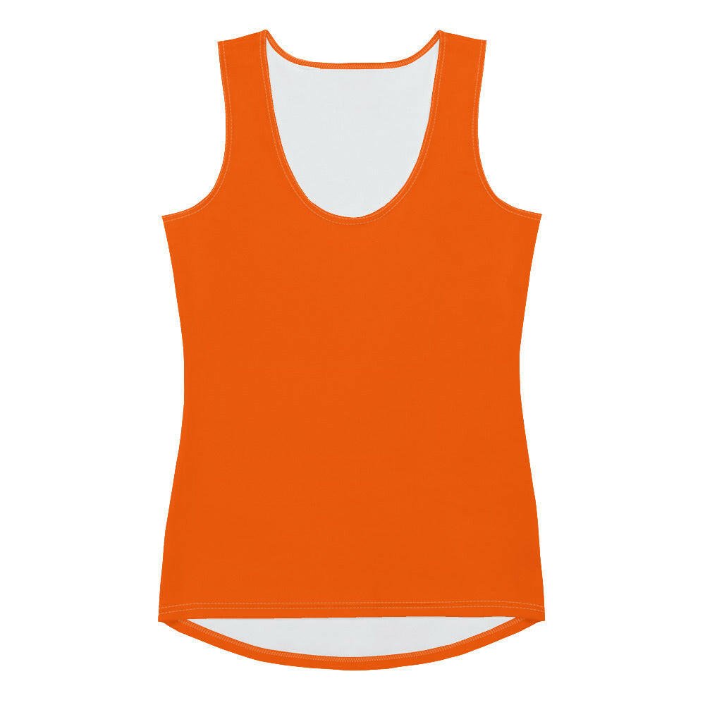 Rabbit Hole / Orange Tank - Nikki Nakamoto - The Orange Habit