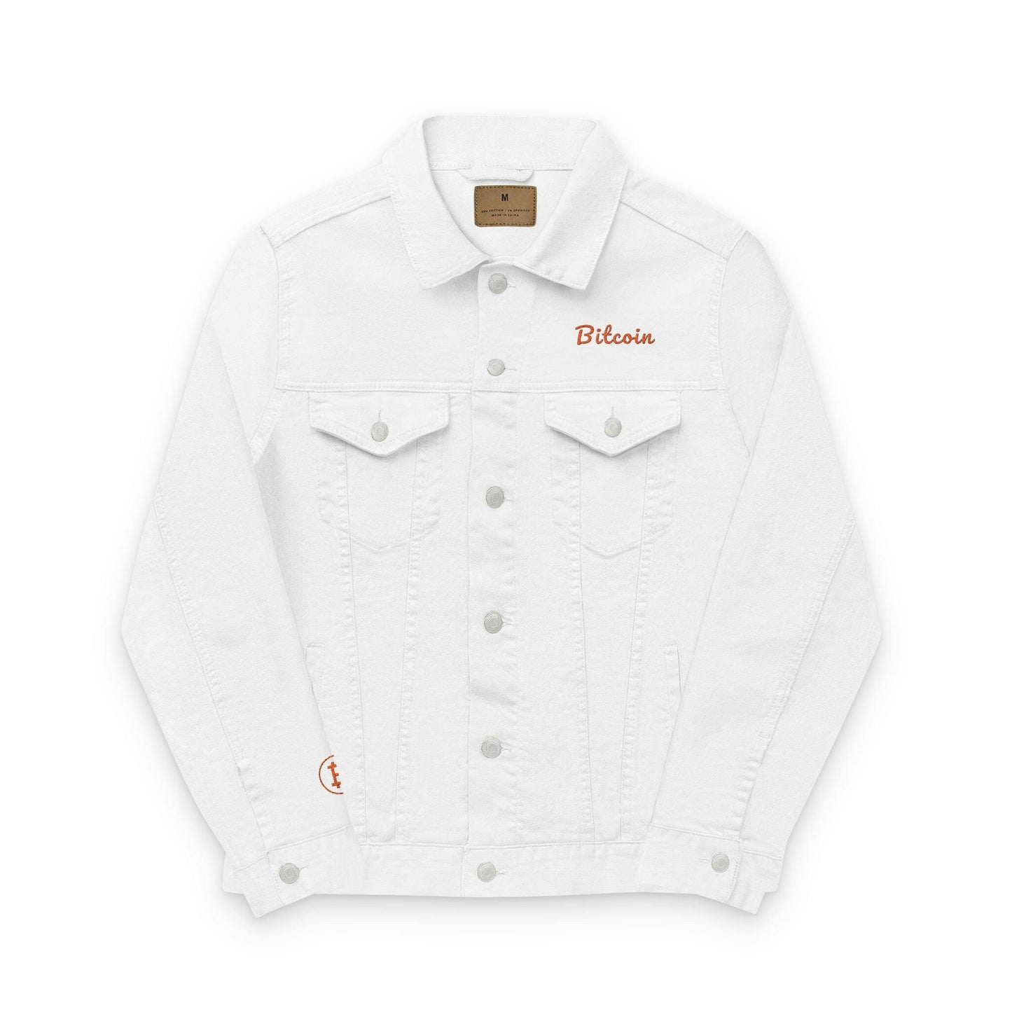 BRANDED / Embroidered Denim Jacket - Nikki Nakamoto - The Orange Habit