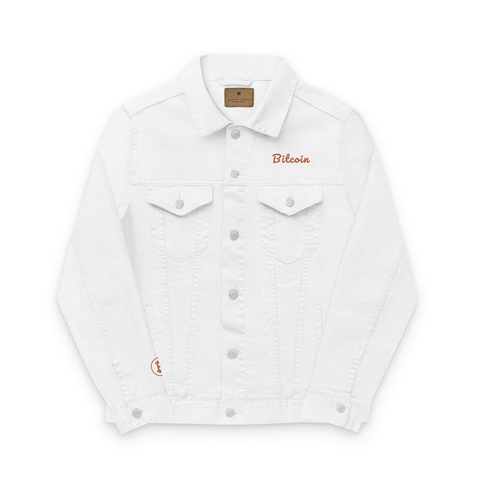 BRANDED / Embroidered Denim Jacket - Nikki Nakamoto - The Orange Habit