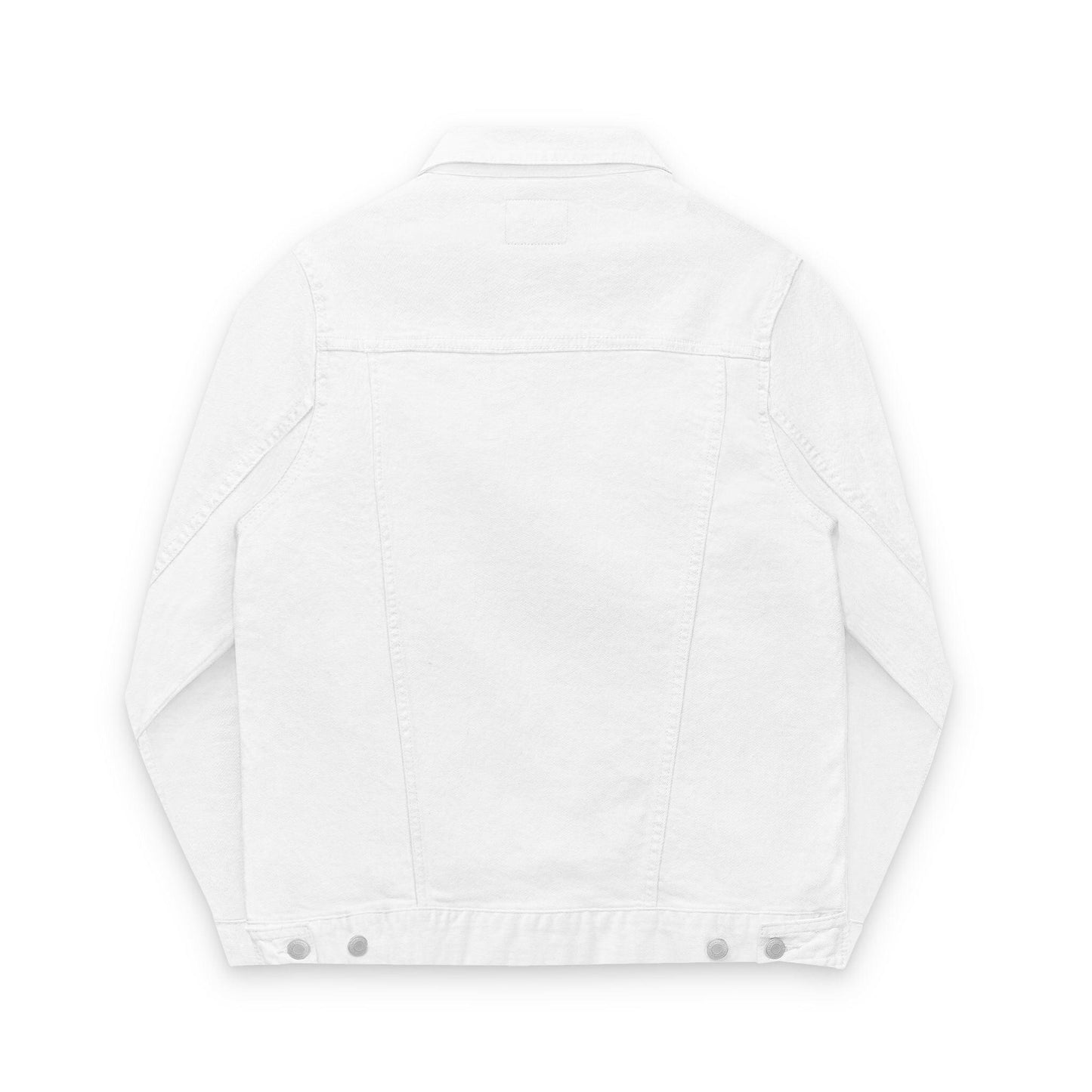 BRANDED / Embroidered Denim Jacket - Nikki Nakamoto - The Orange Habit
