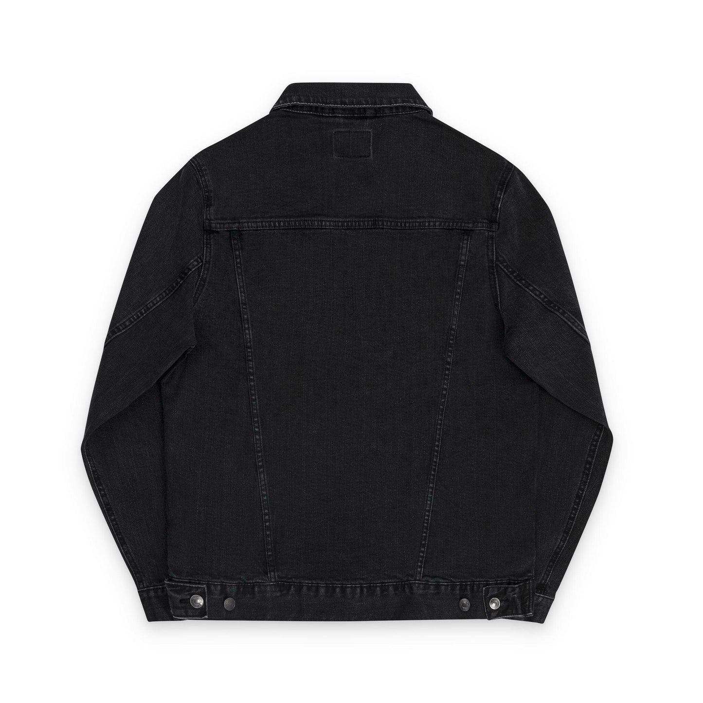 BRANDED / Embroidered Denim Jacket - Nikki Nakamoto - The Orange Habit