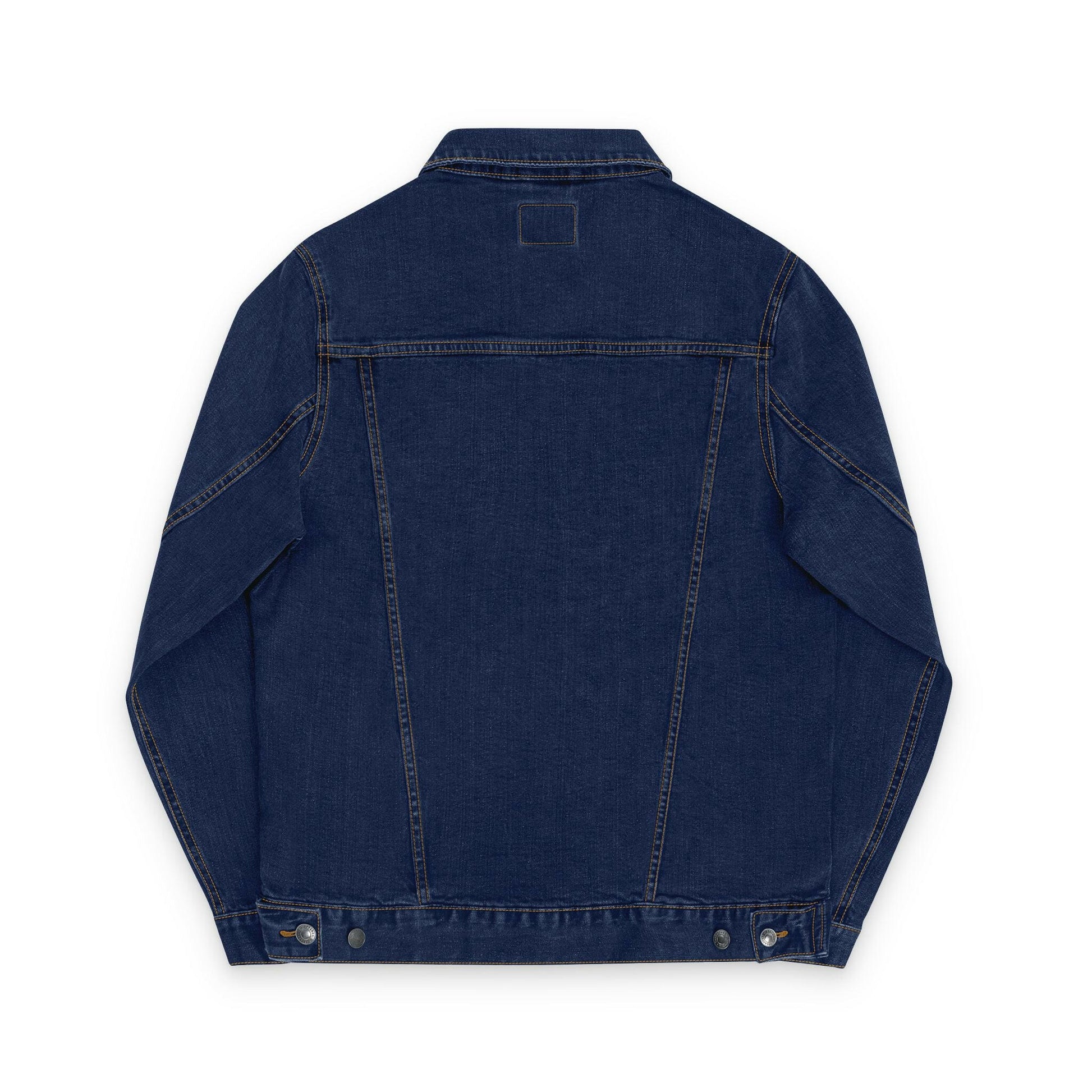 BRANDED / Embroidered Denim Jacket - Nikki Nakamoto - The Orange Habit