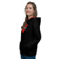 I HEART SATOSHI / Premium Bitcoin Hoodie - Nikki Nakamoto - The Orange Habit