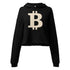 THE B / Cropped Bitcoin Hoodie - Nikki Nakamoto - The Orange Habit