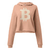 THE B / Cropped Bitcoin Hoodie - Nikki Nakamoto - The Orange Habit