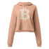 THE B / Cropped Bitcoin Hoodie - Nikki Nakamoto - The Orange Habit