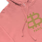 Bitcoin Paris / Embroidered Premium Hoodie - Nikki Nakamoto - The Orange Habit