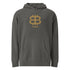 Bitcoin Paris / Embroidered Premium Hoodie - Nikki Nakamoto - The Orange Habit