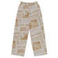 Nakamoto / Wide-Leg Bitcoin Pants - Nikki Nakamoto - The Orange Habit