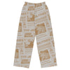 Nakamoto / Wide-Leg Bitcoin Pants - Nikki Nakamoto - The Orange Habit
