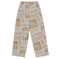 Nakamoto / Wide-Leg Bitcoin Pants - Nikki Nakamoto - The Orange Habit