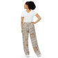 Nakamoto / Wide-Leg Bitcoin Pants - Nikki Nakamoto - The Orange Habit