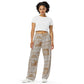 Nakamoto / Wide-Leg Bitcoin Pants - Nikki Nakamoto - The Orange Habit