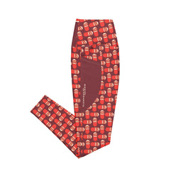 Orange Pilled / Leggings - Nikki Nakamoto - The Orange Habit
