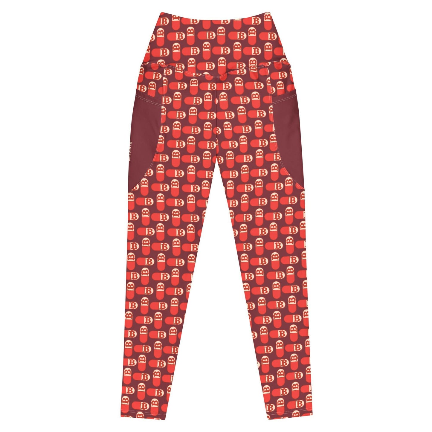 Orange Pilled / Leggings - Nikki Nakamoto - The Orange Habit