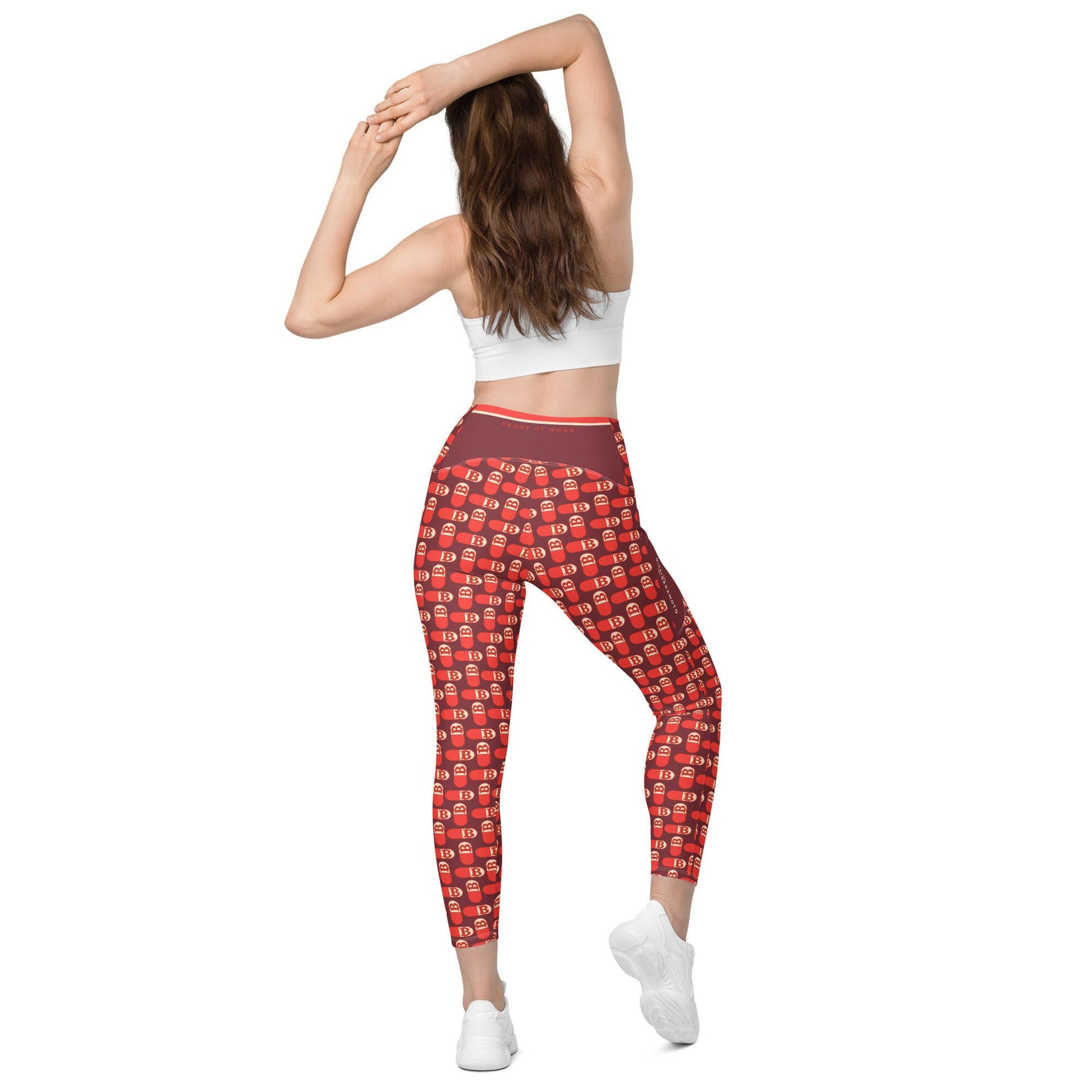 Orange Pilled / Leggings - Nikki Nakamoto - The Orange Habit