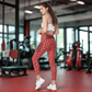 Orange Pilled / Leggings - Nikki Nakamoto - The Orange Habit