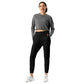I HEART SATOSHI / Women's Joggers - Nikki Nakamoto - The Orange Habit