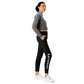 I HEART SATOSHI / Women's Joggers - Nikki Nakamoto - The Orange Habit