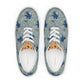 Soft Revolution Blue / Womens Bitcoin Shoes - Nikki Nakamoto - The Orange Habit