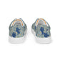 Soft Revolution Blue / Womens Bitcoin Shoes - Nikki Nakamoto - The Orange Habit
