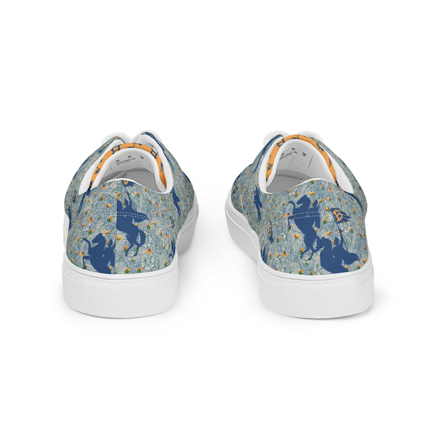 Soft Revolution Blue / Womens Bitcoin Shoes - Nikki Nakamoto - The Orange Habit
