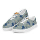Soft Revolution Blue / Womens Bitcoin Shoes - Nikki Nakamoto - The Orange Habit