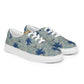 Soft Revolution Blue / Womens Bitcoin Shoes - Nikki Nakamoto - The Orange Habit