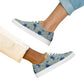 Soft Revolution Blue / Womens Bitcoin Shoes - Nikki Nakamoto - The Orange Habit