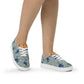 Soft Revolution Blue / Womens Bitcoin Shoes - Nikki Nakamoto - The Orange Habit