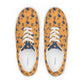 Soft Revolution / Orange Bitcoin Shoes - Nikki Nakamoto - The Orange Habit
